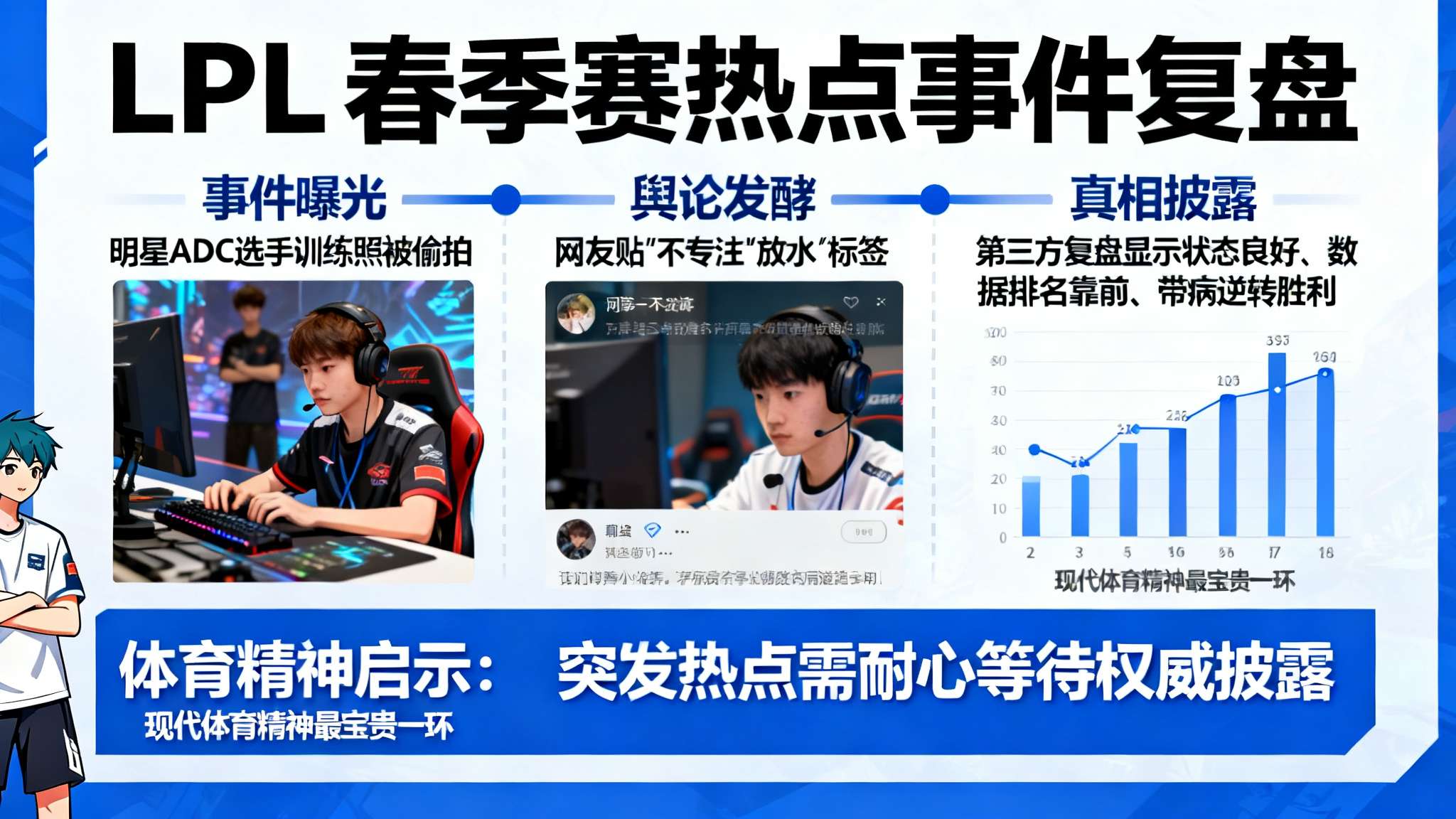 案例方面，在去年的一次LPL春季常规比赛中，有明星ADC被网友偷拍训练照后冠以诸